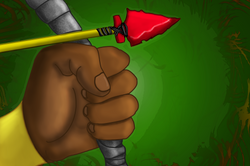 Menu BG for "Centaur Hunter"