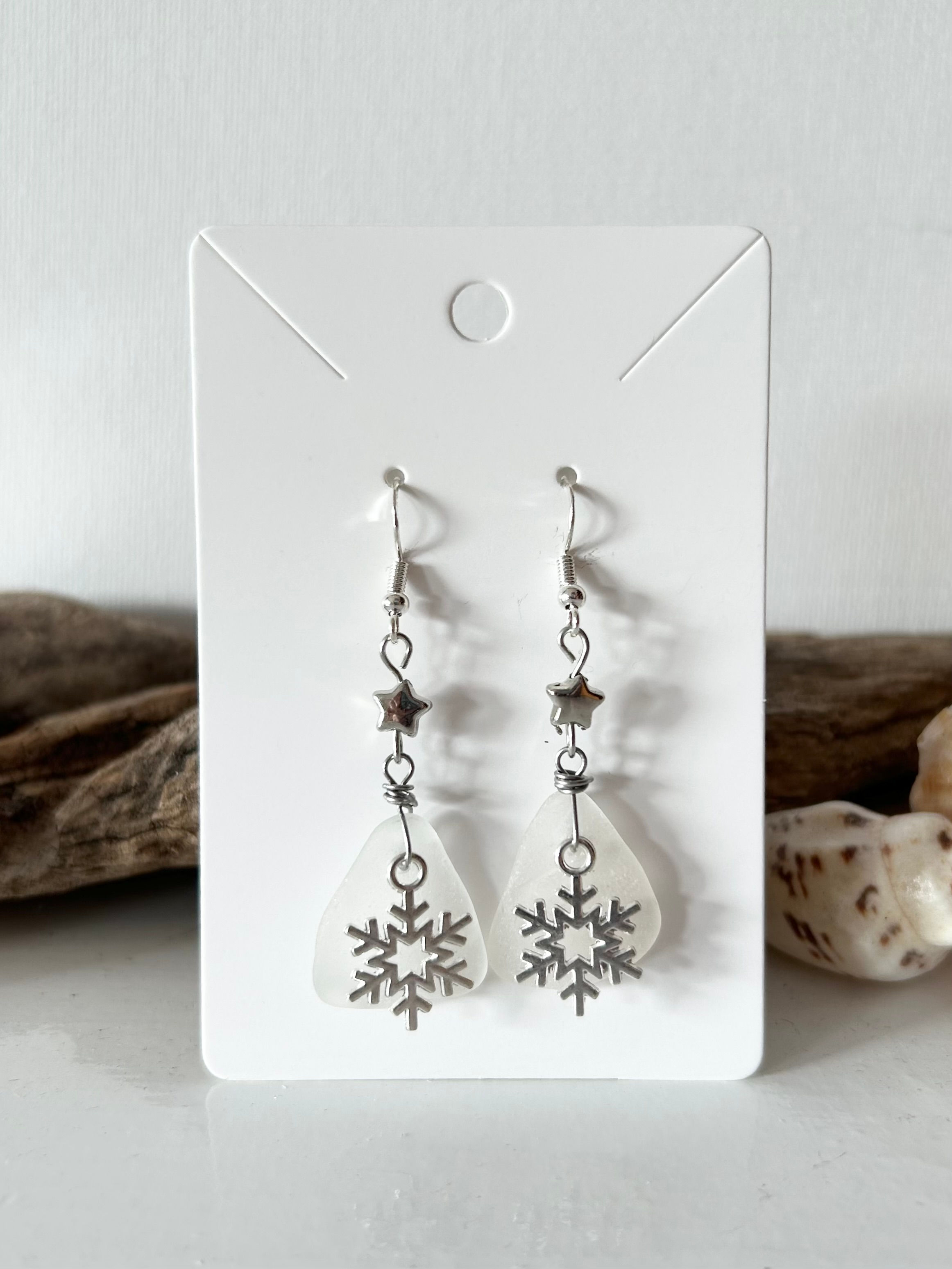 Sea Glass Earrings