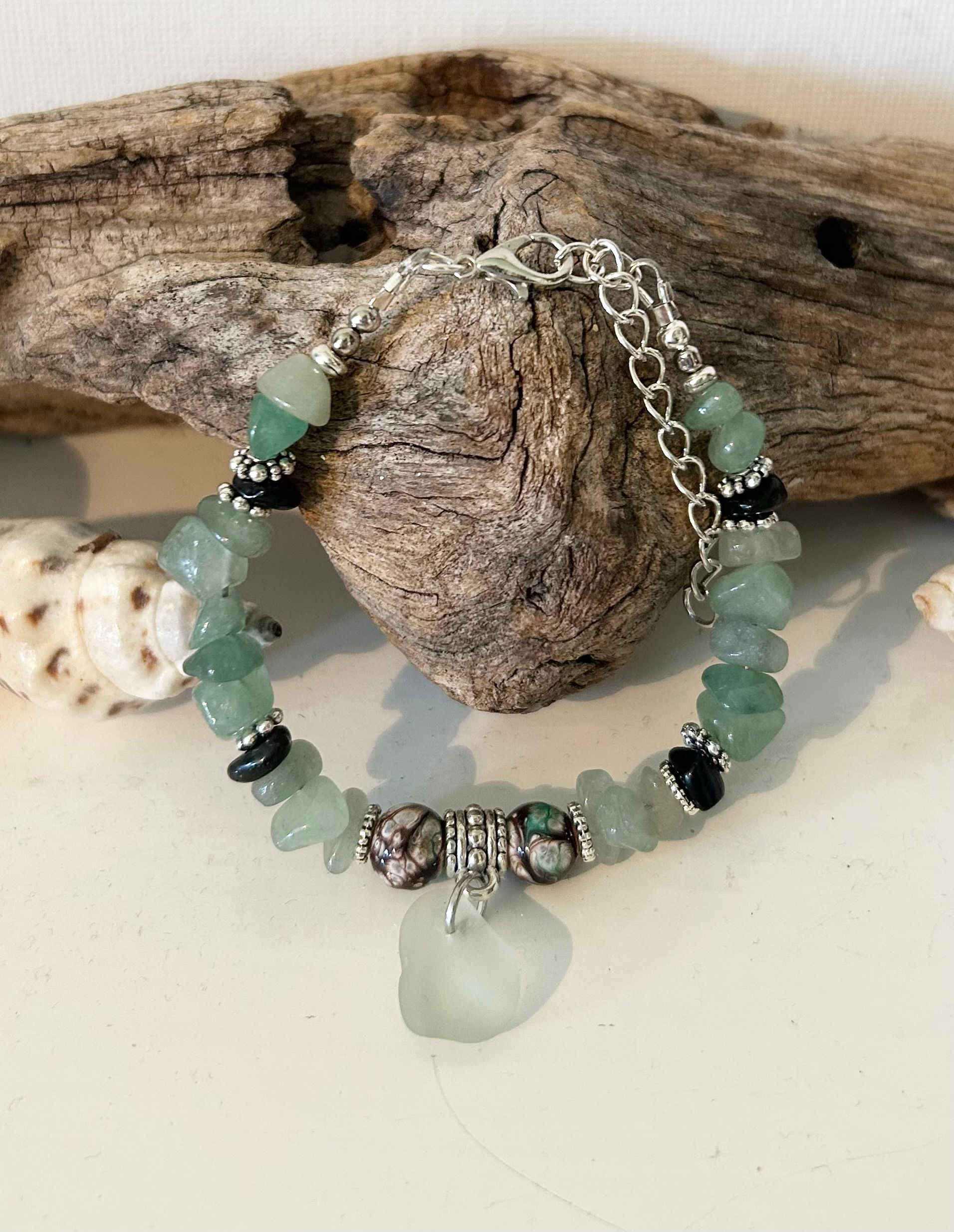 Sea Glass Bracelet