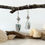 Thumbnail: Sea Glass and Sea Pottery Earrings