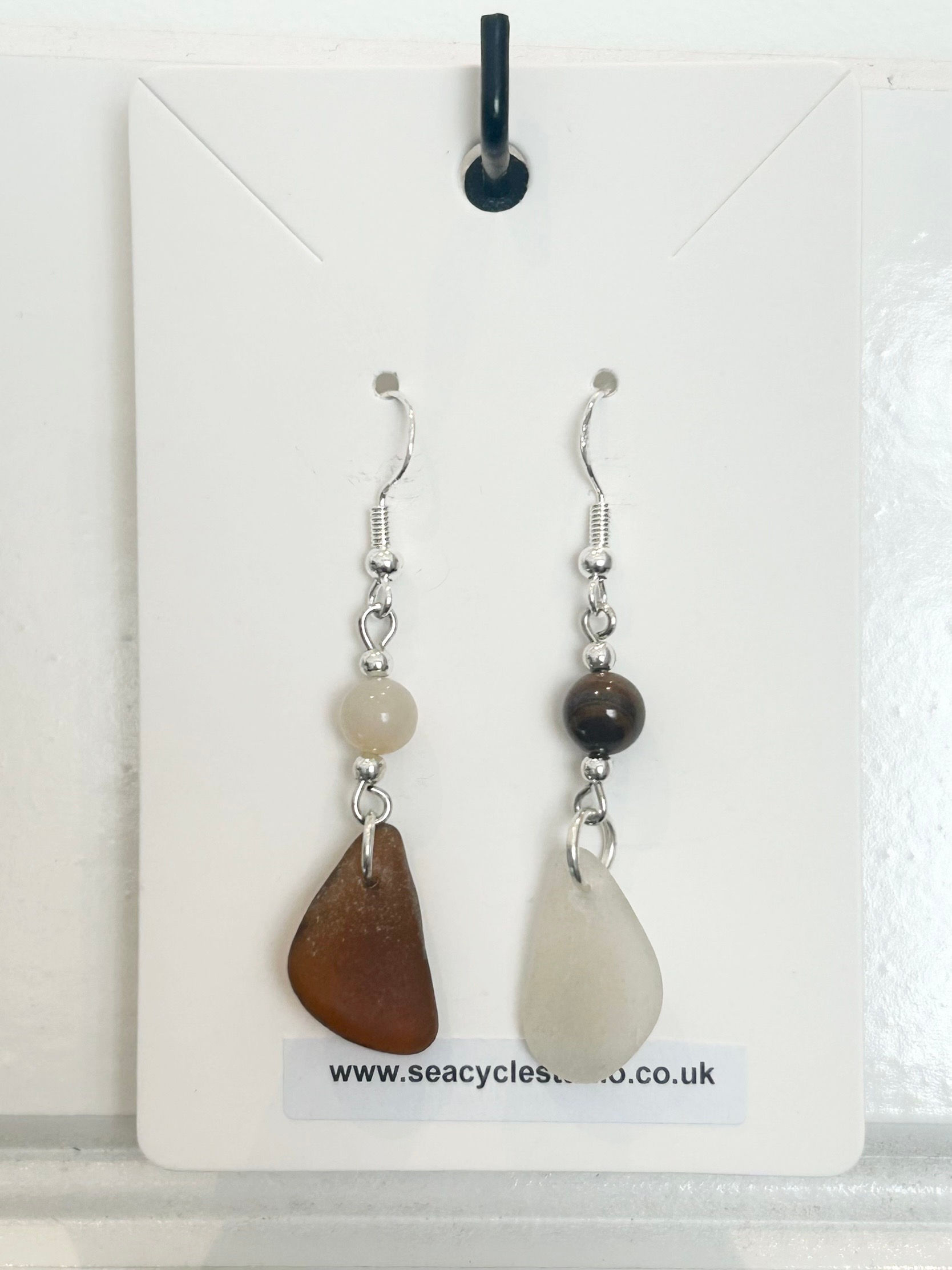 Sea Glass Earrings