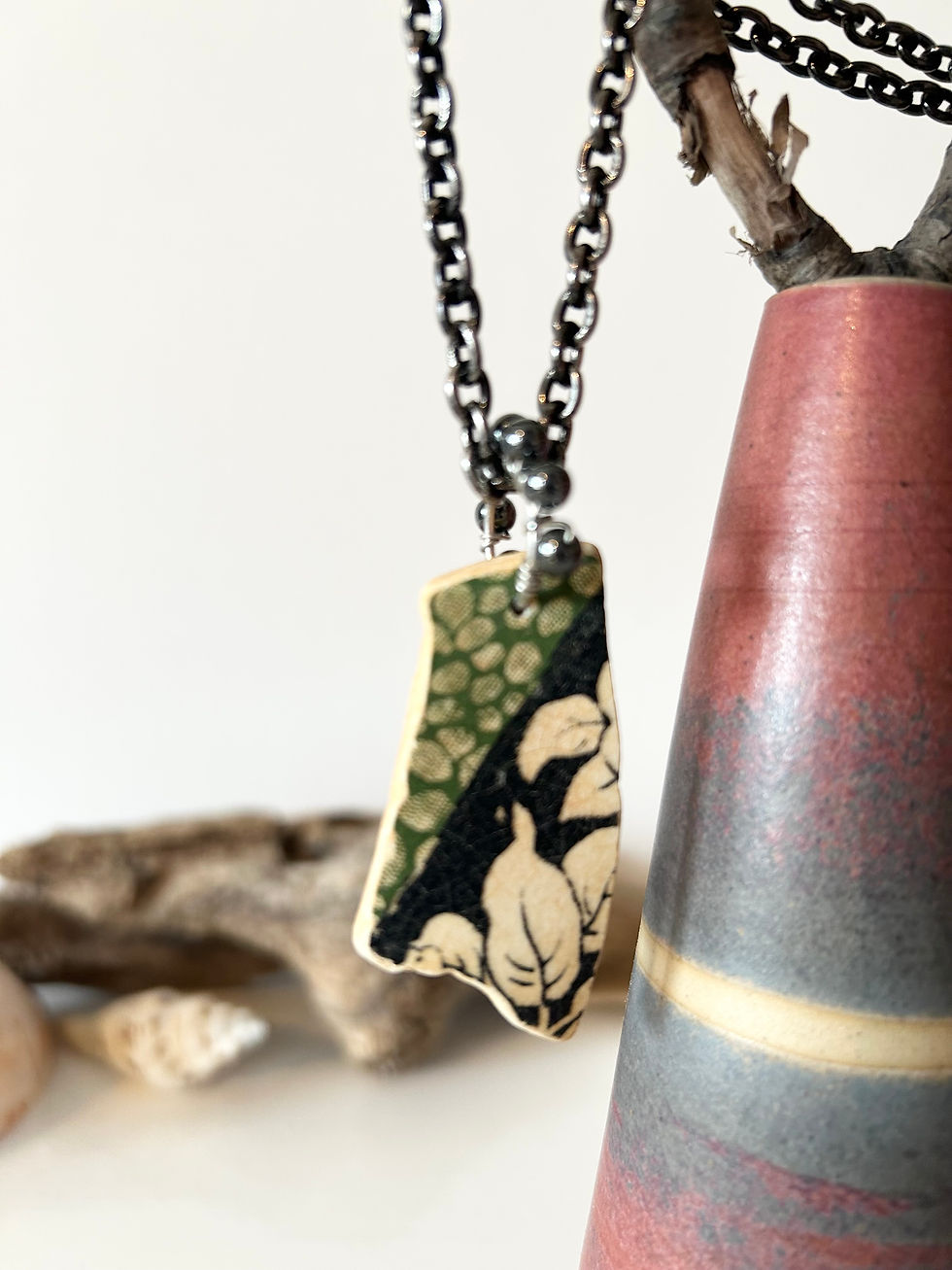 Thumbnail: Sea Pottery Necklace
