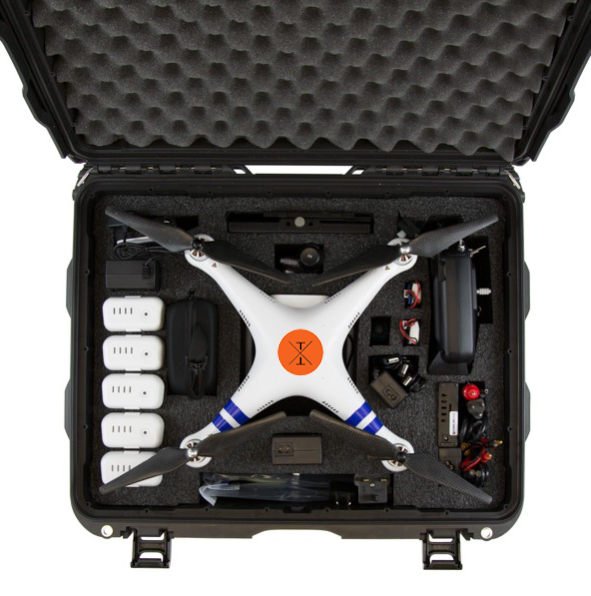 La photogrammétrie par drone