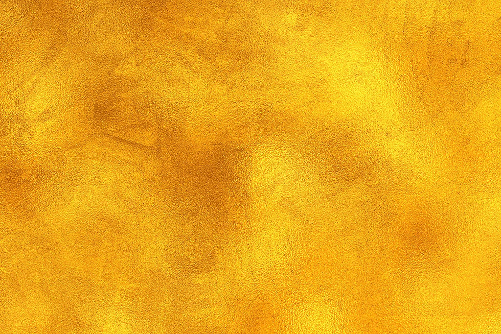 decorative gold strip