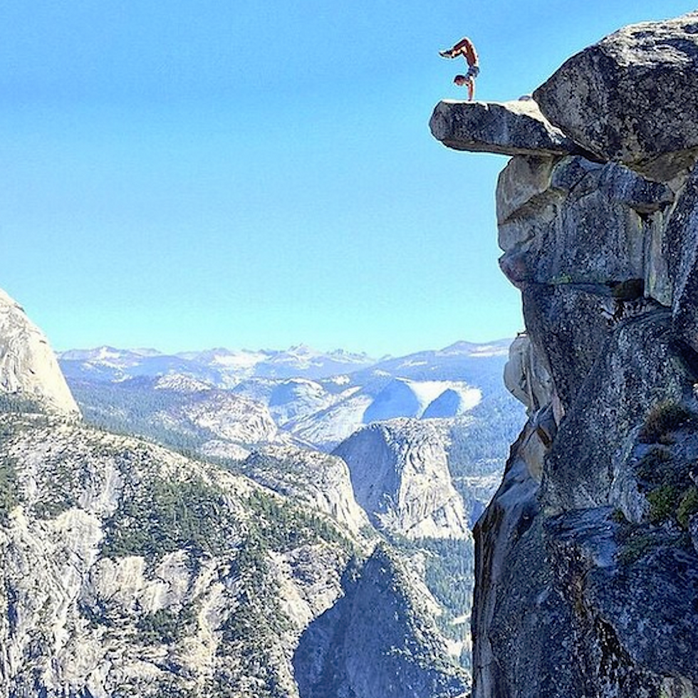 Handstands Over View