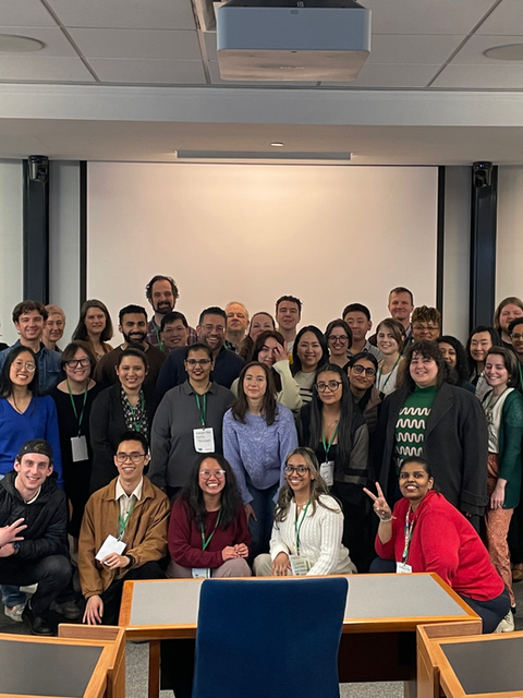 Group photo of all participants and organizers from the Prototype for the Planet hackathon.