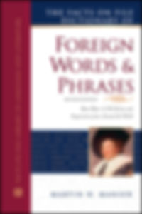 Dictionary of Foreign Word & Phrases