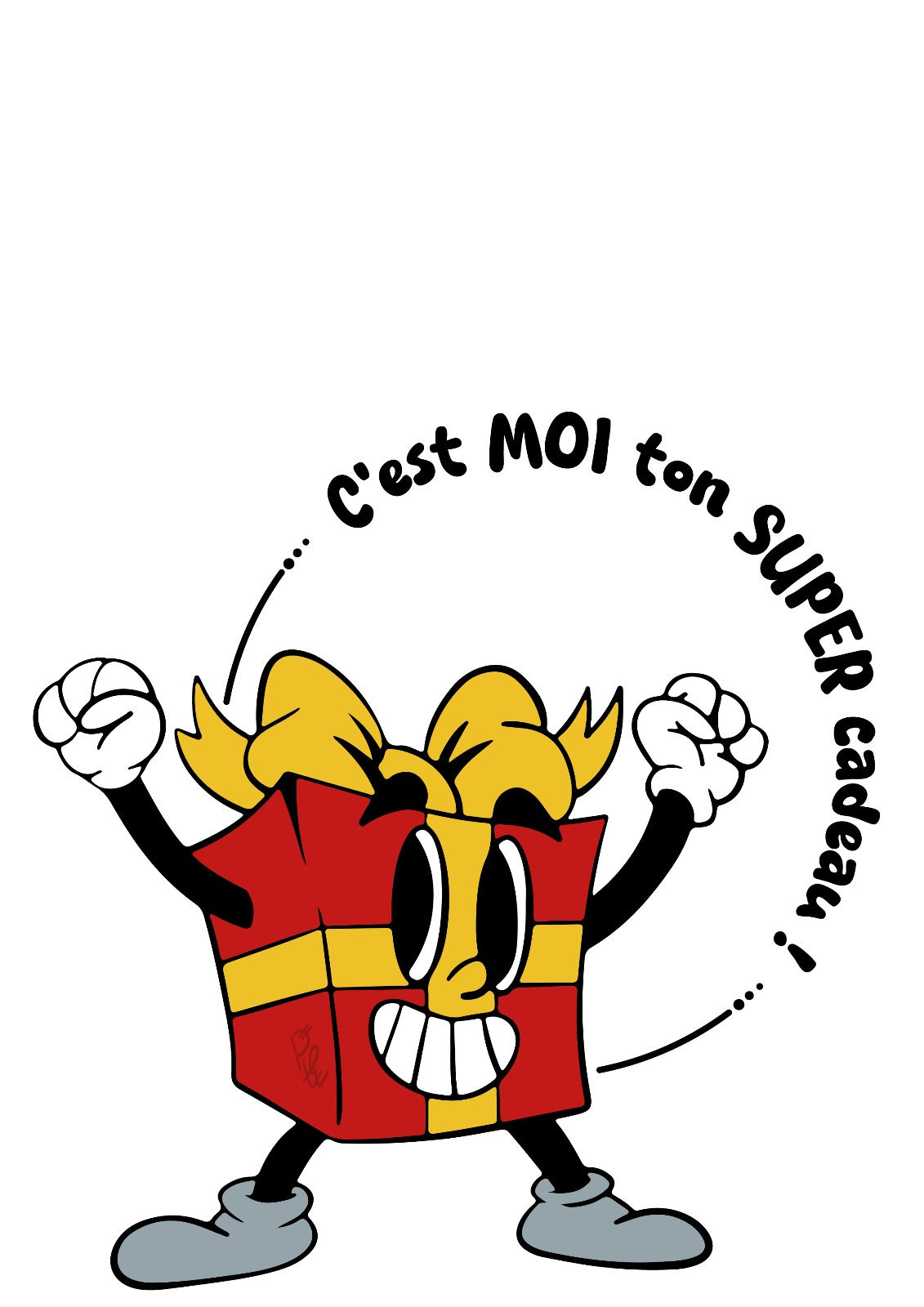 Design - Super cadeau kids !