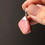 Thumbnail: Rhodochrosite Pendant - Silver Plated