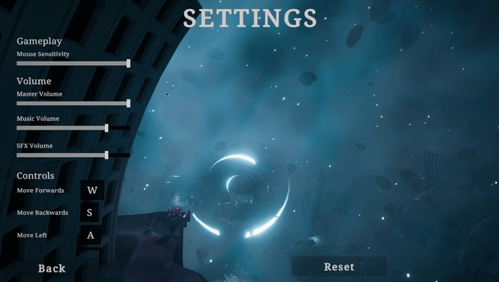 DreamWalker Settings