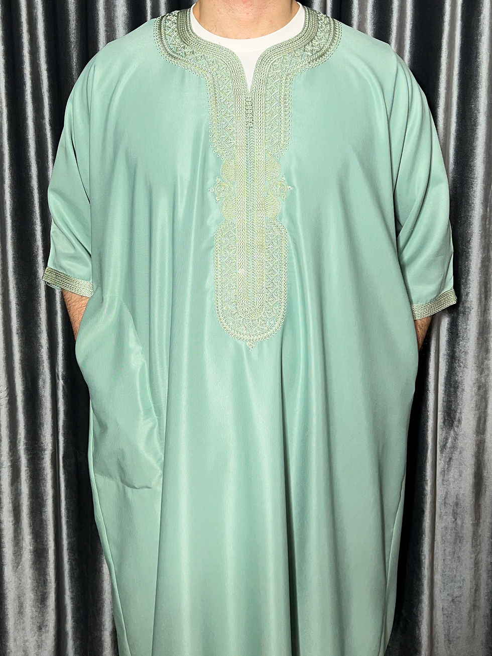 Thumbnail: Mintgroene Kandora