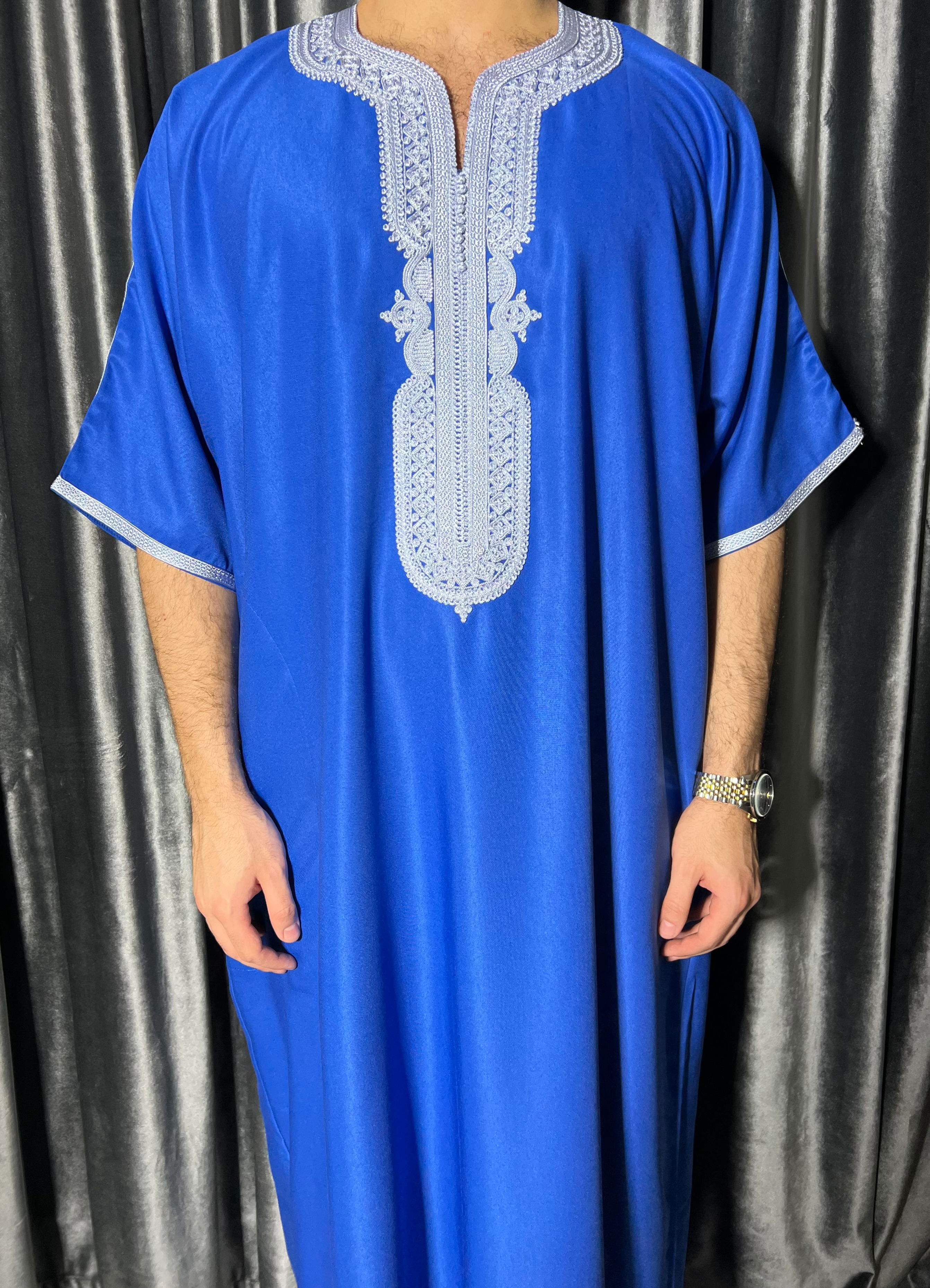 Koninklijk Blauwe Kandora