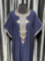 Blauwe Dames Kandora