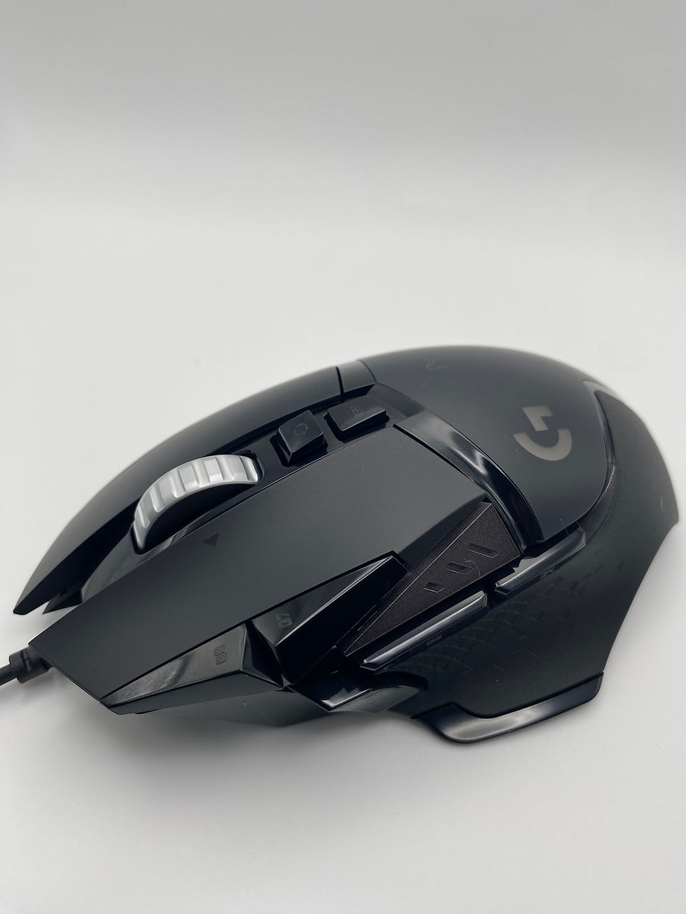 side view Logitech G 502 Hero
