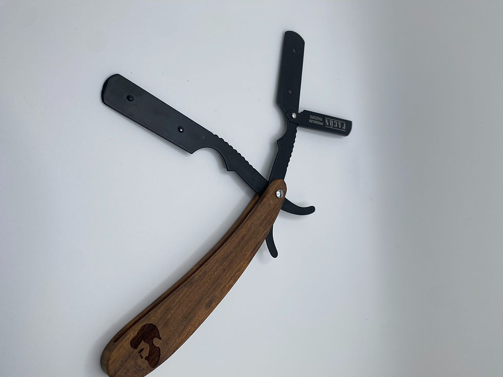 Facón Professional Vintage Straight Edge Barber Razor