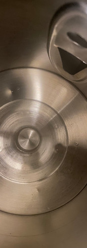 Percolator vessel