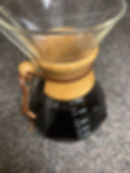 coffee in carafe