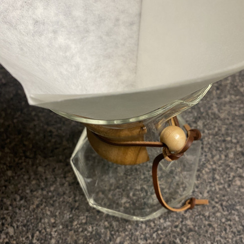 Agogo Pour Over Coffee Maker filter