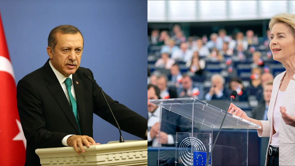 erdogan et leyes