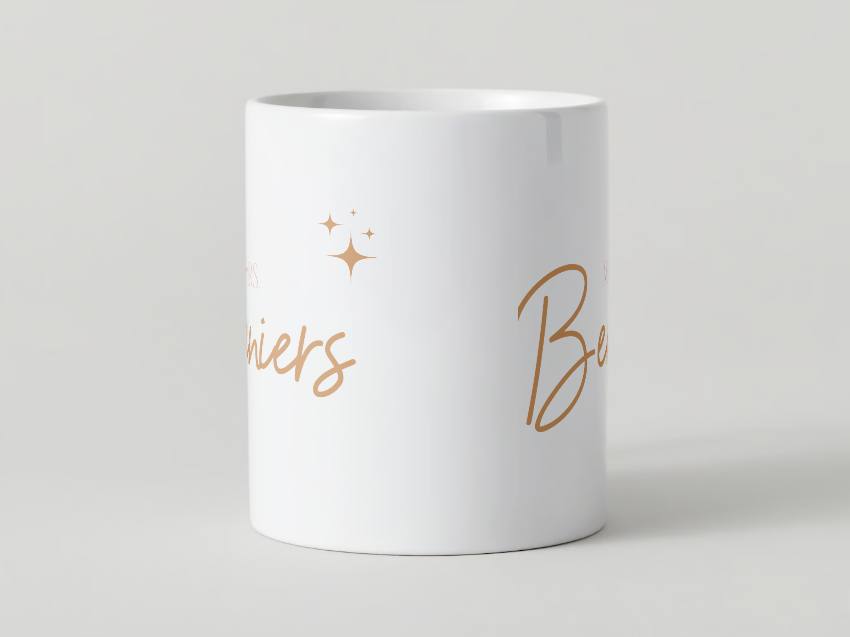 Miniatura: Bride/MRS mok - Gepersonaliseerd