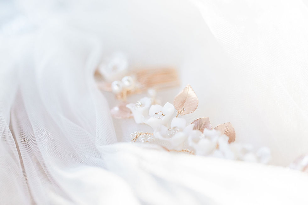 Thumbnail: Bridal vine - Flower - silver