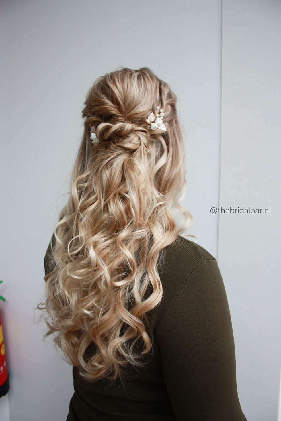 Miniatura: Pin de novia - Flor