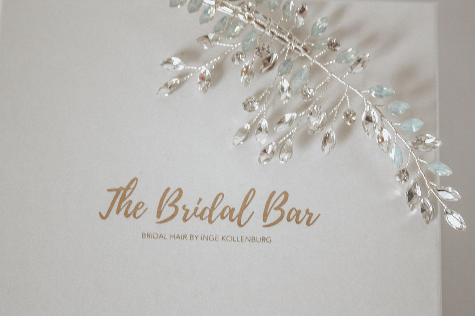 Thumbnail: Bridal clip - Opal