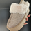 Miniatura: Chaussons paillettes or 