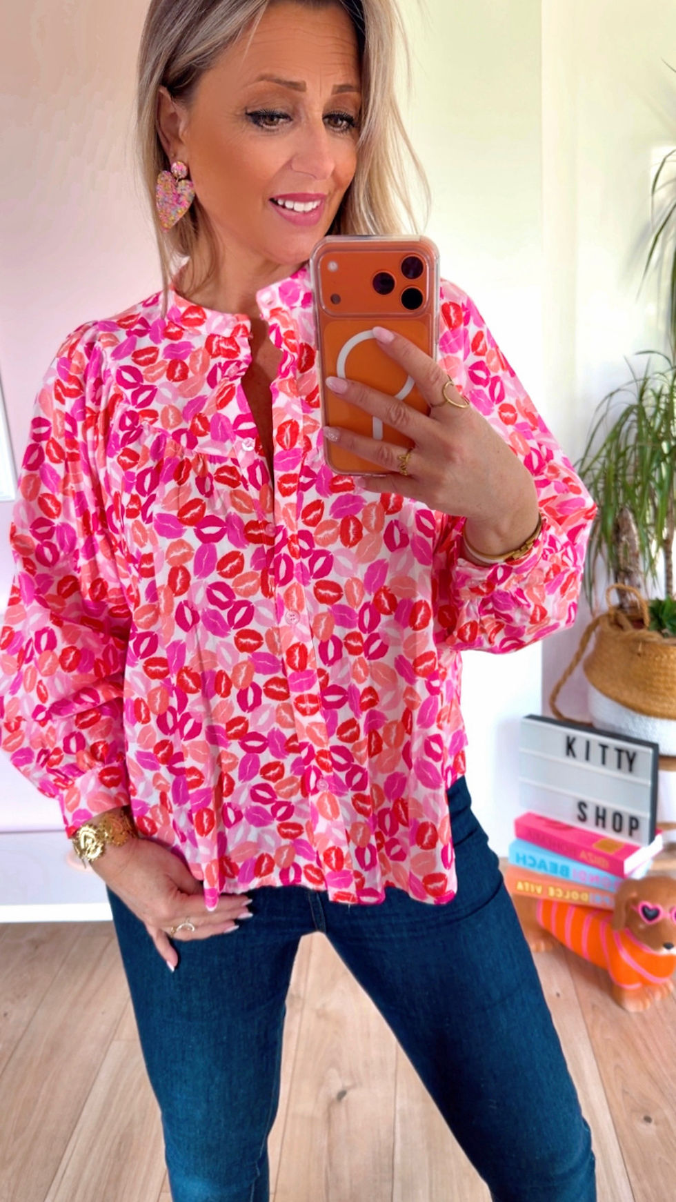 Miniature : Blouse  bisous 💋