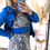 Thumbnail: Ceinture élastique bleu roi 