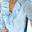 Thumbnail: Blouse volant ciel
