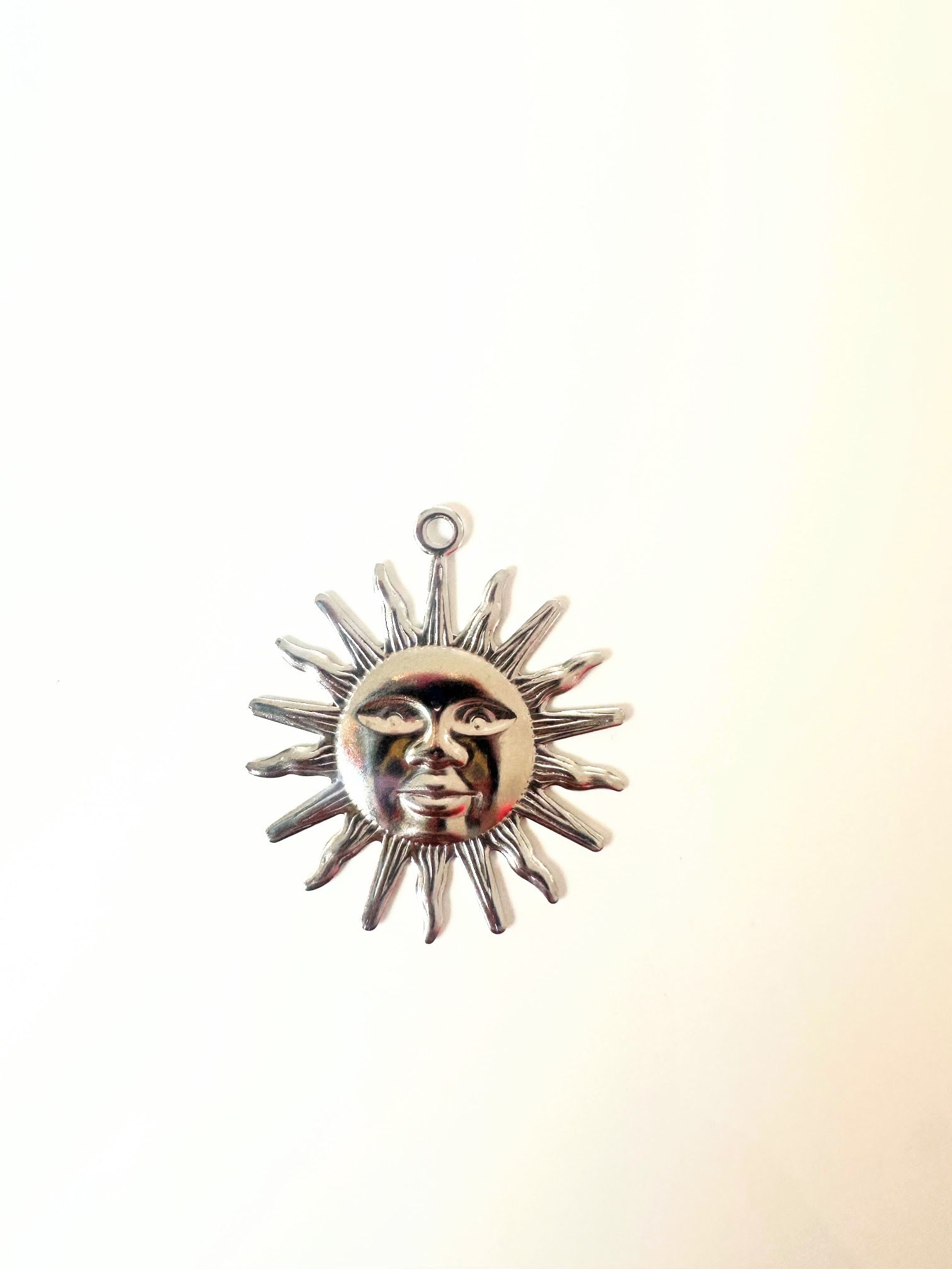 Soleil argenté