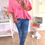 Miniature : Gilet sans manches rose