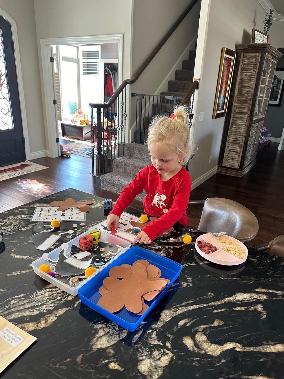 Lunch Time Activities