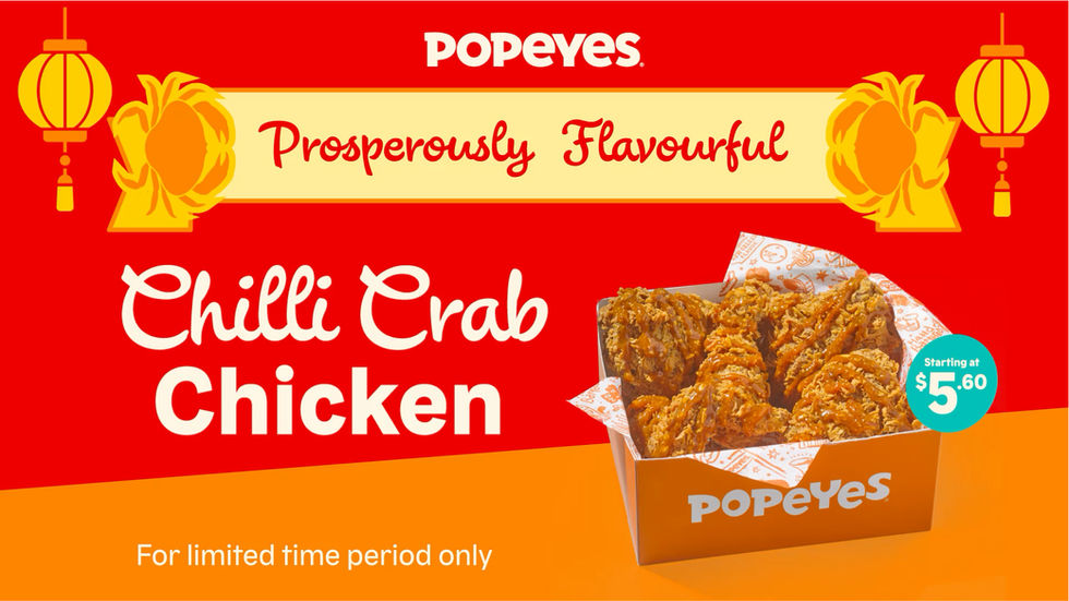 POPEYES | Chili Crab Chicken