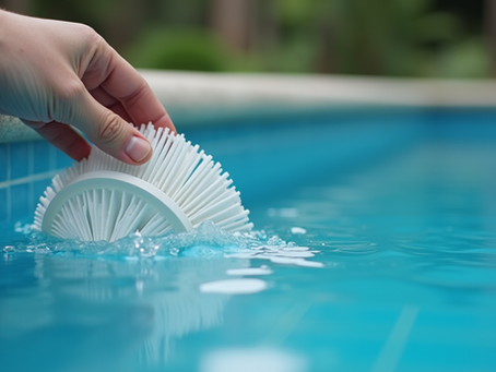 Boost Pool Efficiency with Filter Cleaning for Pools