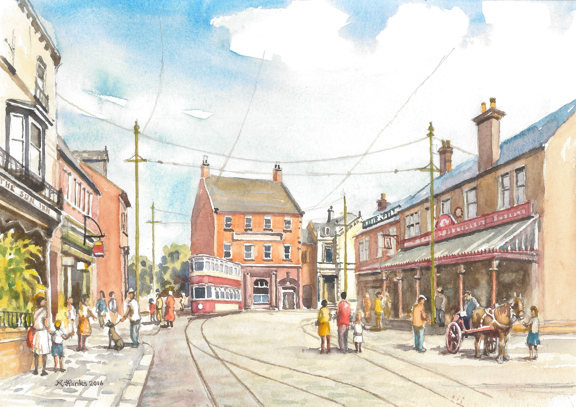 Beamish Museum, 2016