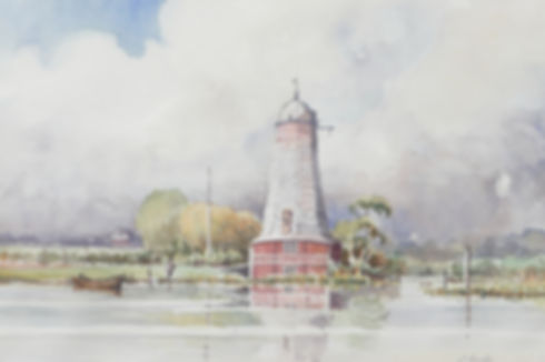 Old Windmill in the South, 1962