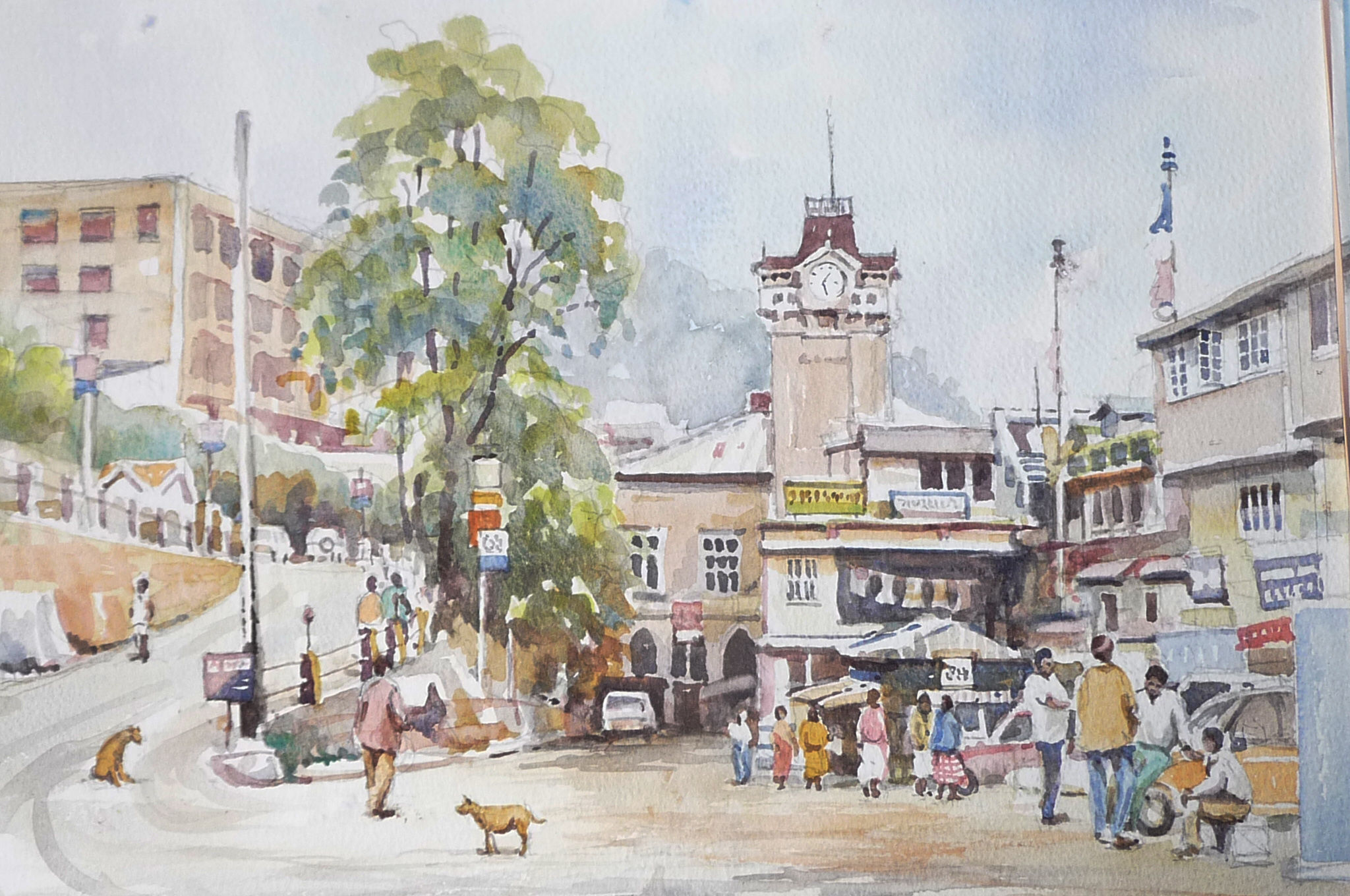 City Hall, Central Darjeeling, 2009