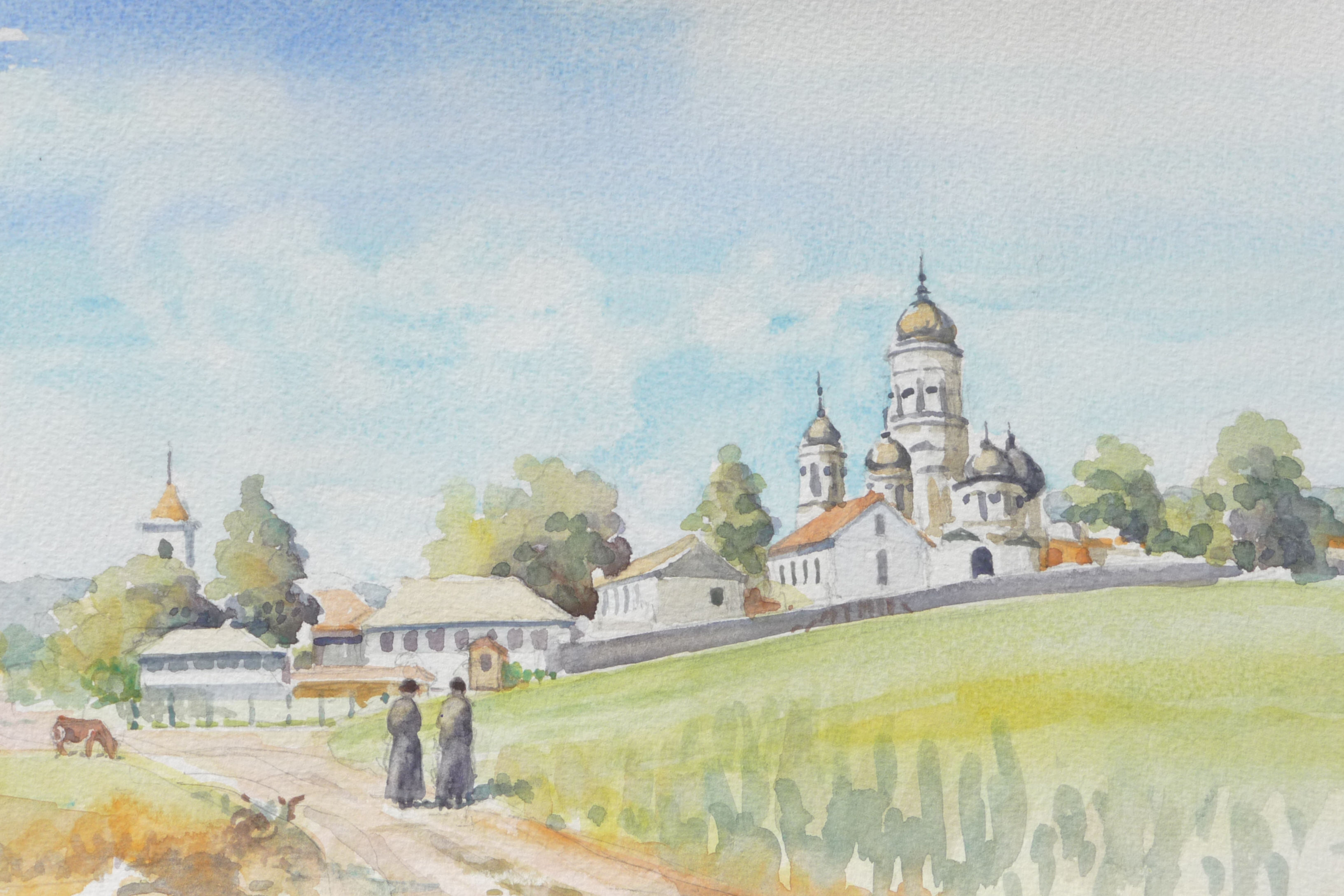 Capriana Monastery, 2007