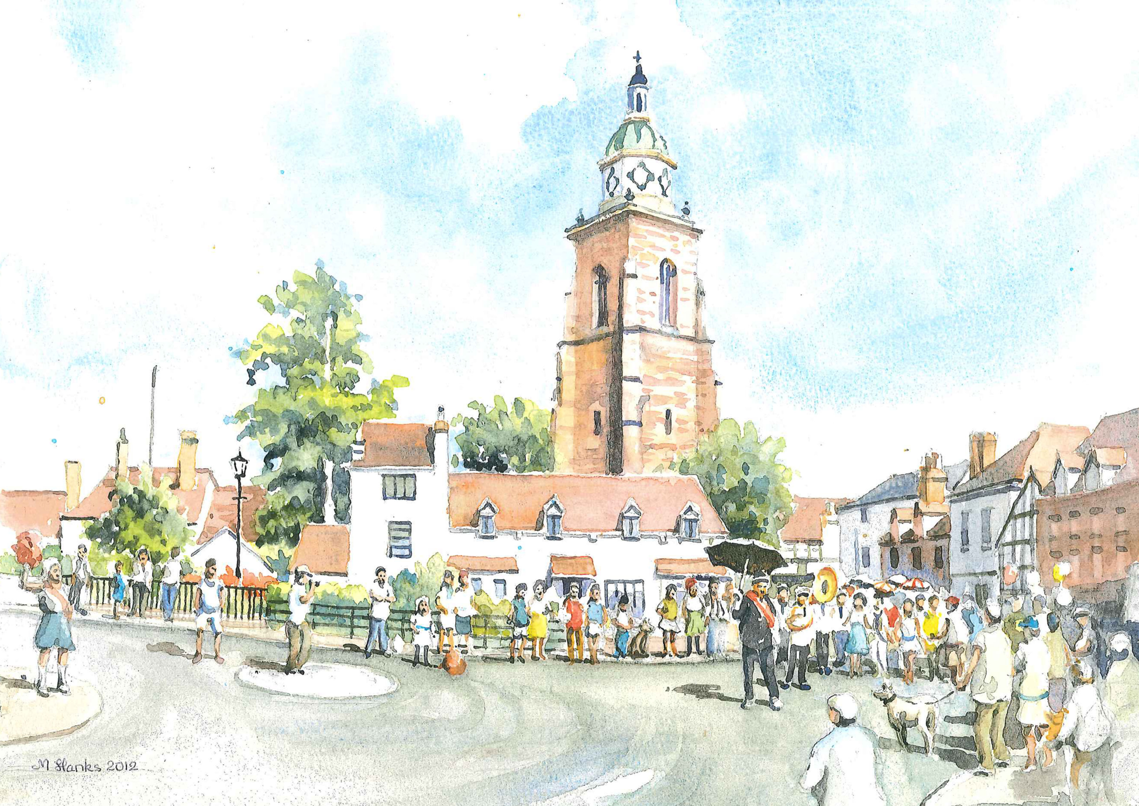 Upton Jazz Festival, Worcestershire, 2012