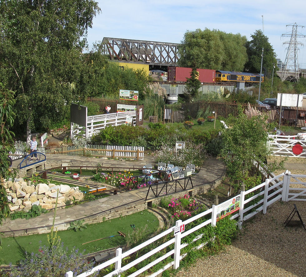 Railworld Wildlife Haven 1