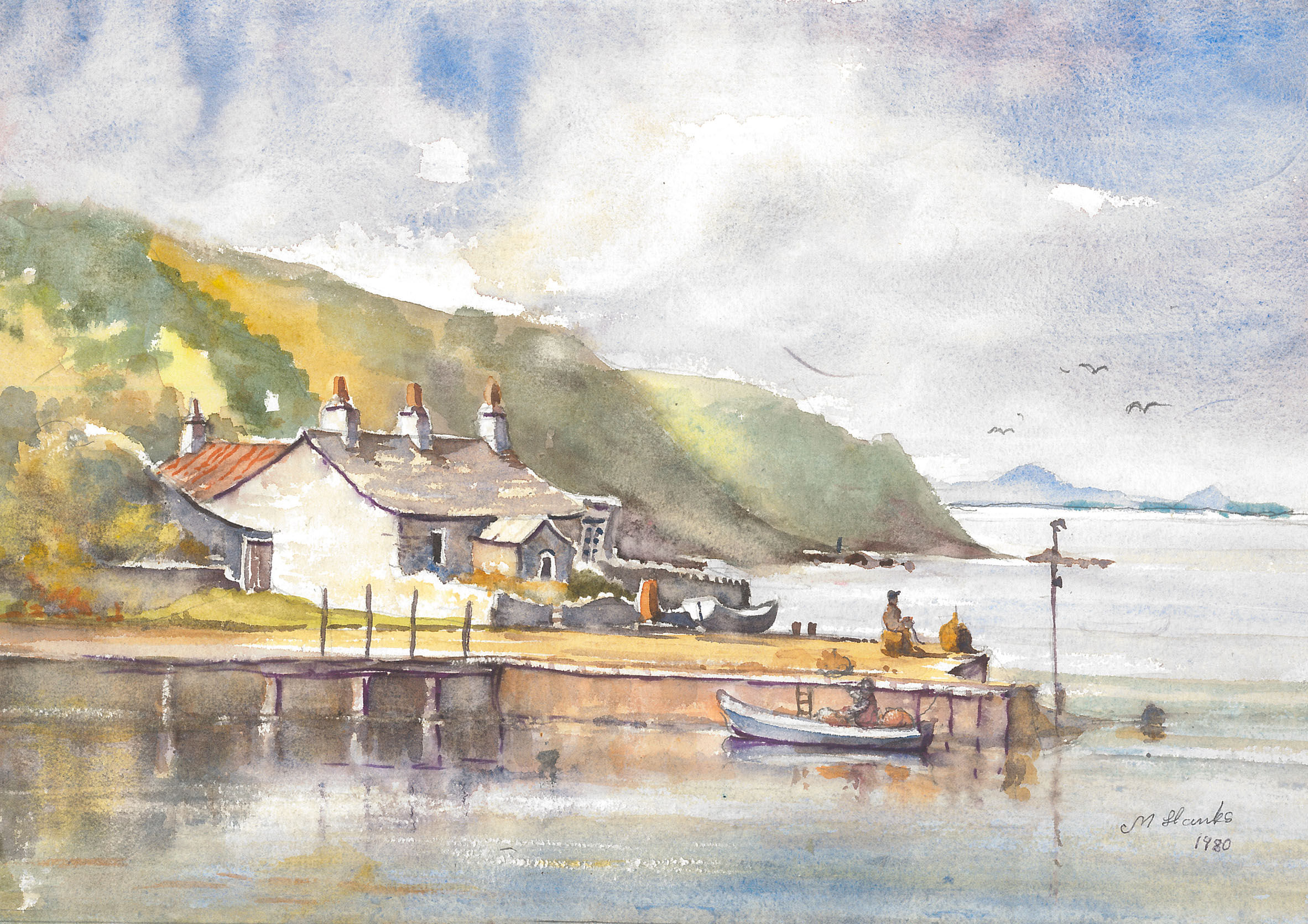 Killary Harbour Youth Hostel, Co Galway, 1980