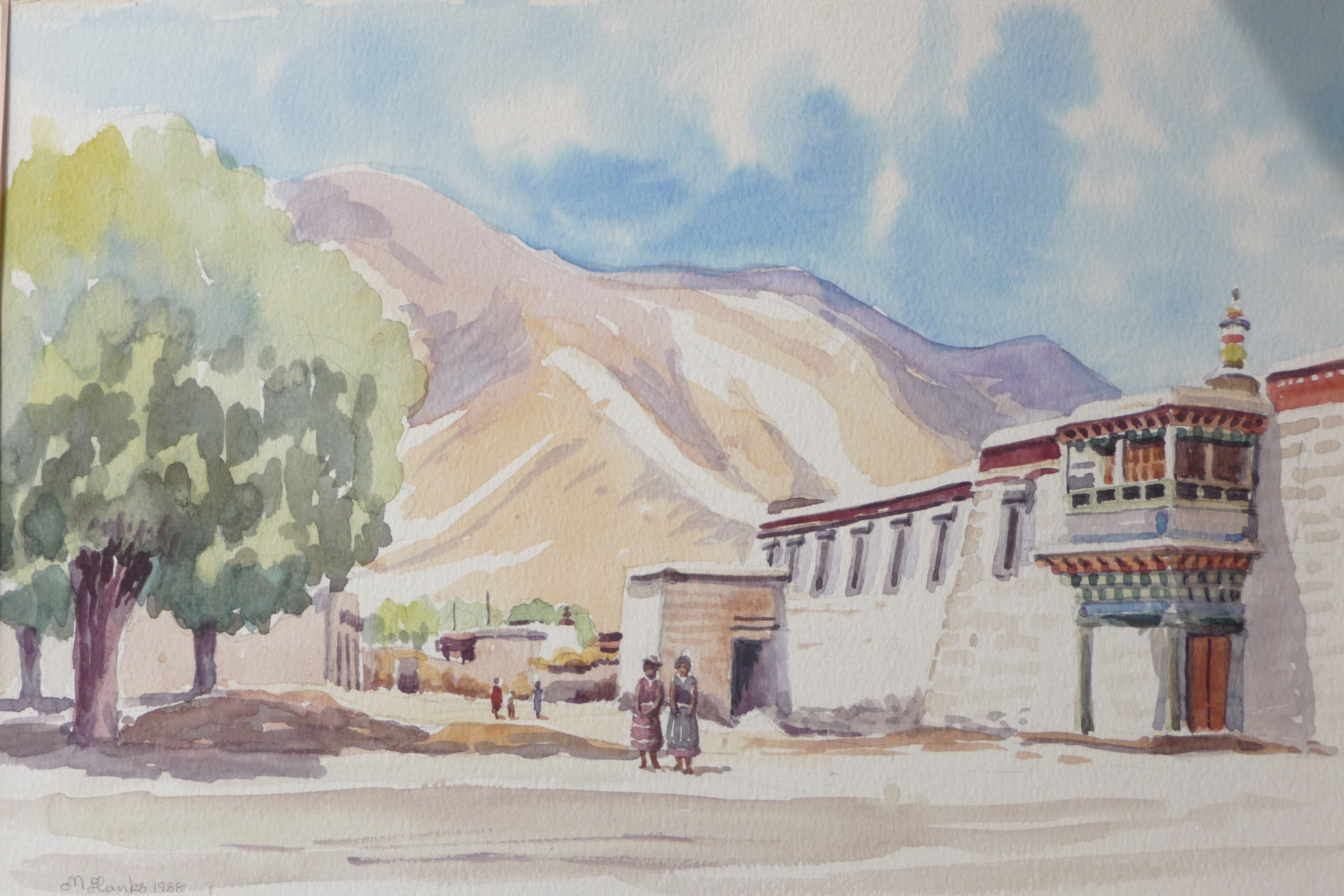 Samye Monastery, 1988