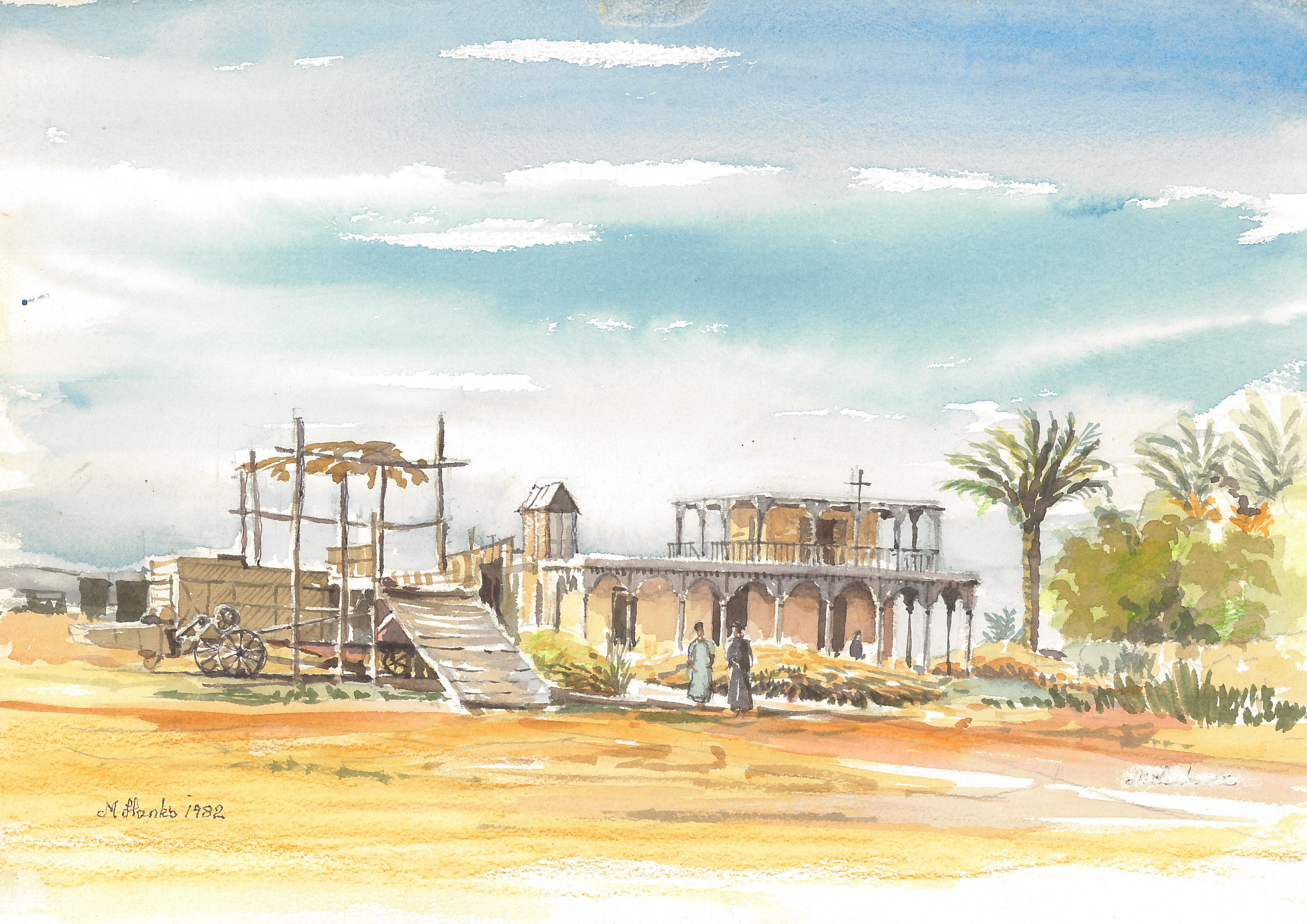 Monastery Farm at Bosch