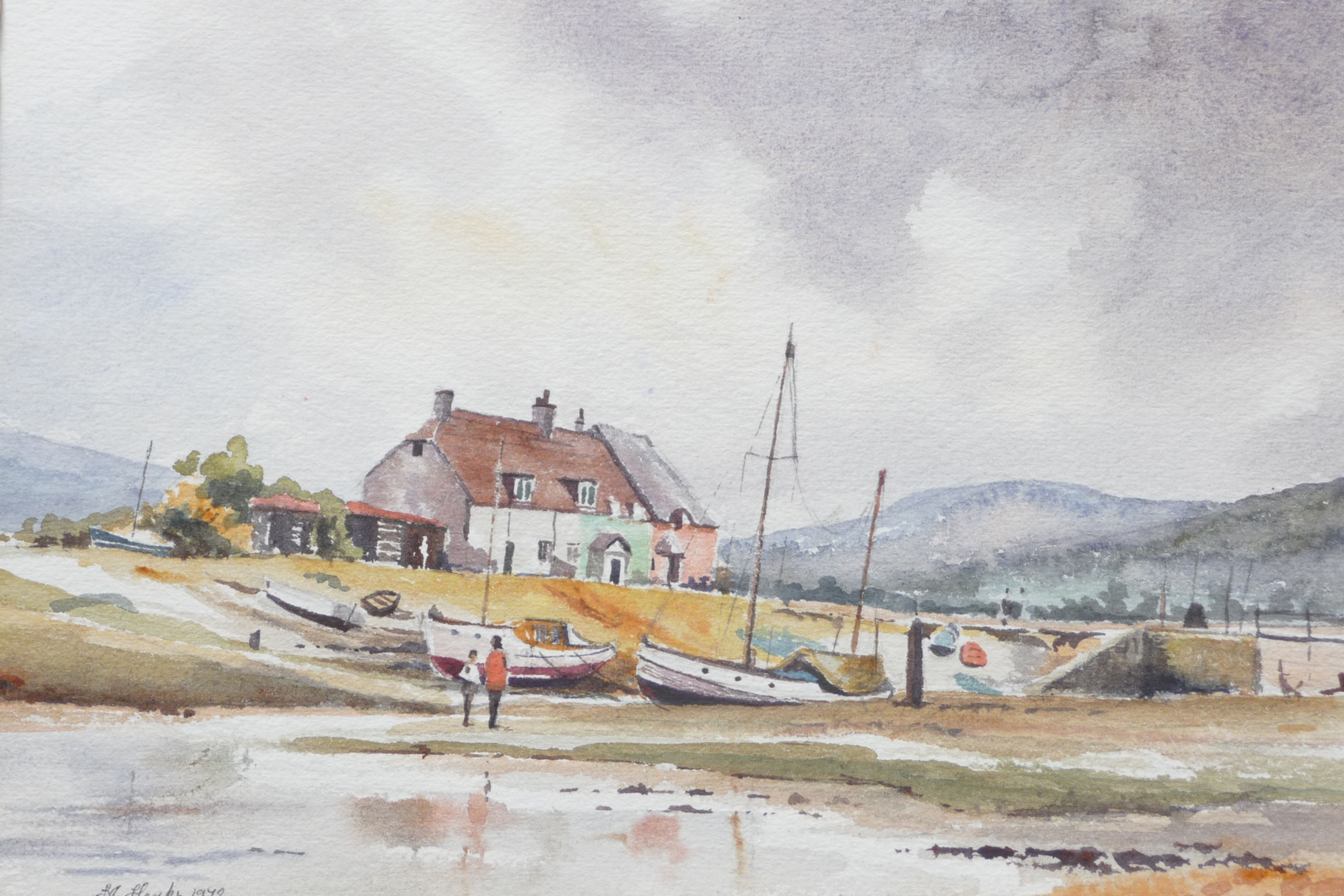 Porlock Weir, Somerset, 1972