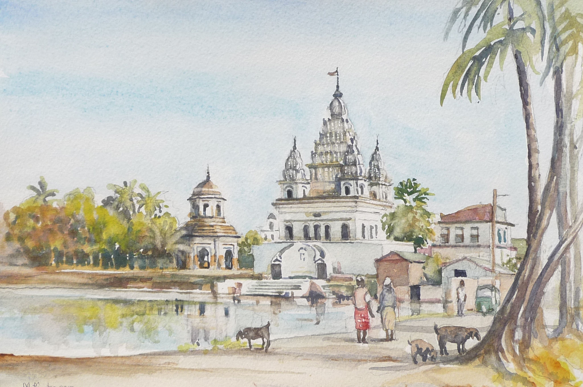 Puthia Temple near Rajshahi, 2015