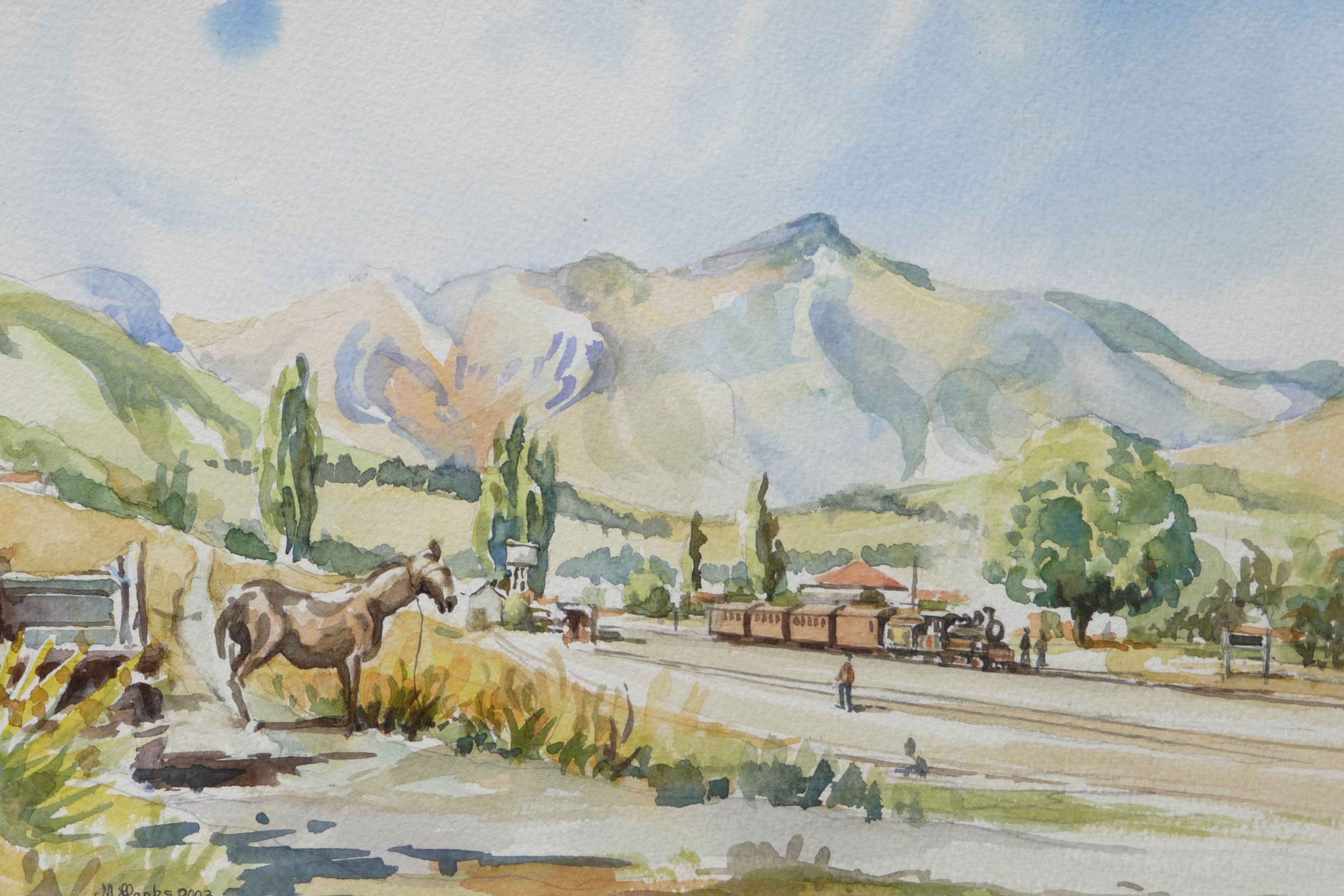 Patagonia Express at Esquel, 2003