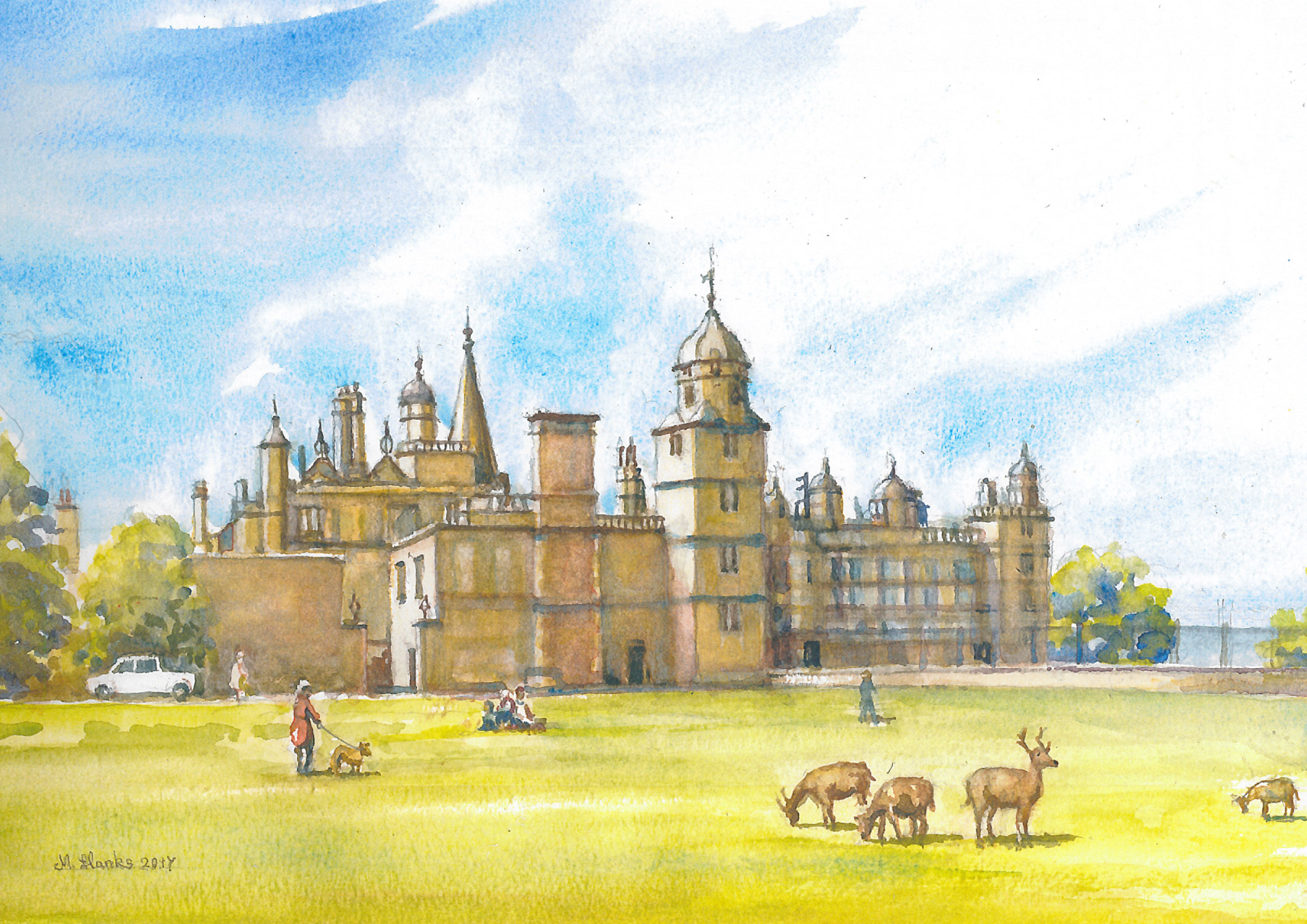 BurghleyHouse, Stamford