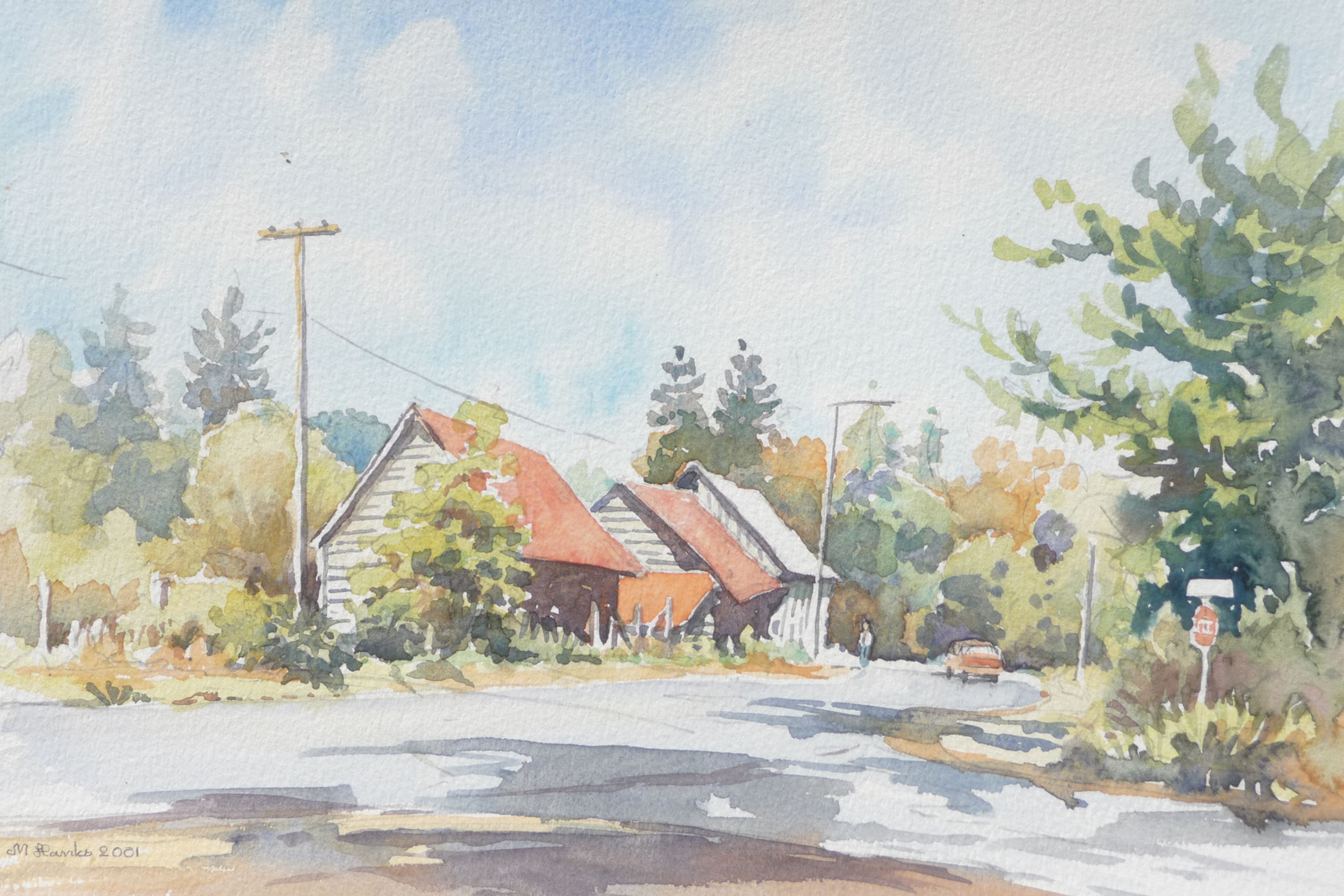 Beddis Road, Salt Spring Island, off Vancouver, 2001